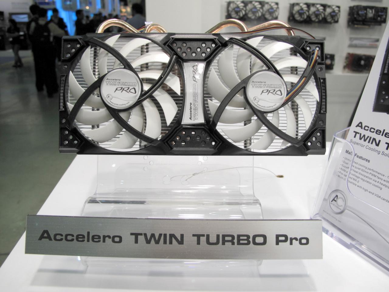 [05/06/2009] Arctic Cooling: Accelero Twin Turbo Pro