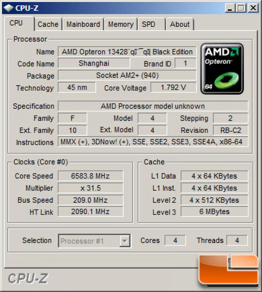 [30/06/2009] Phenom II X4 42 TWKR Black Edition von AMD offiziell vorgestellt (5)