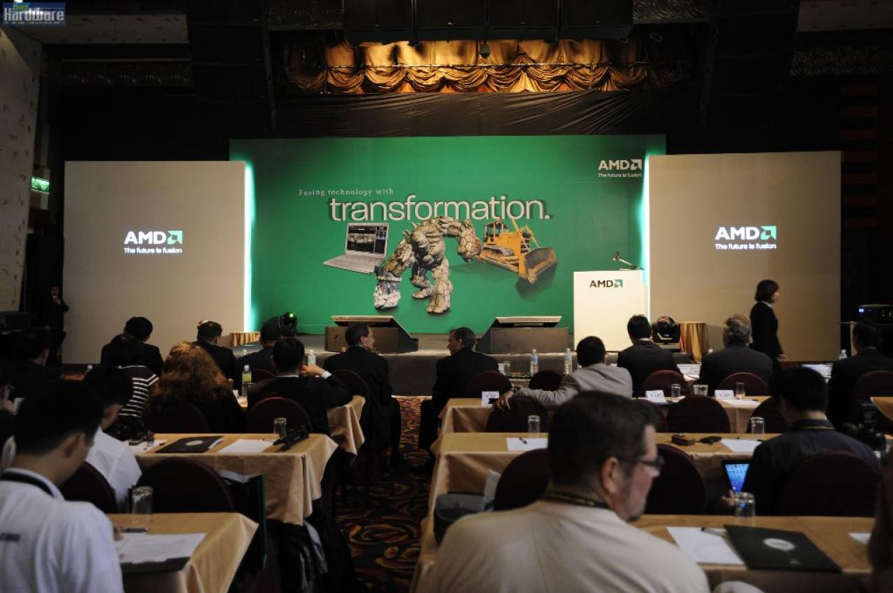 [04/06/2009] Computex 2009: AMD-Pressekonferenz; die erste DirectX-11-GPU wird vorgestellt (9)