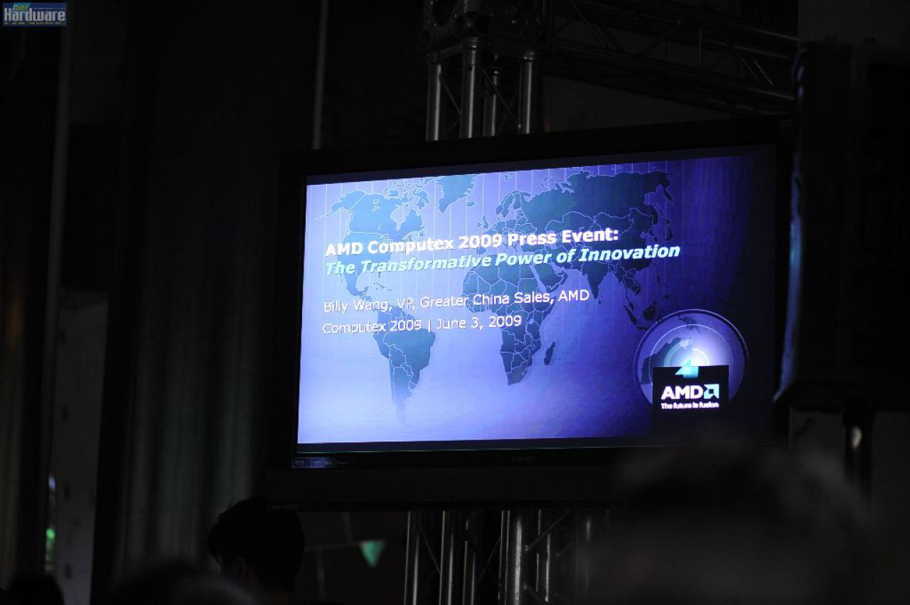 [04/06/2009] Computex 2009: AMD-Pressekonferenz; die erste DirectX-11-GPU wird vorgestellt (16)