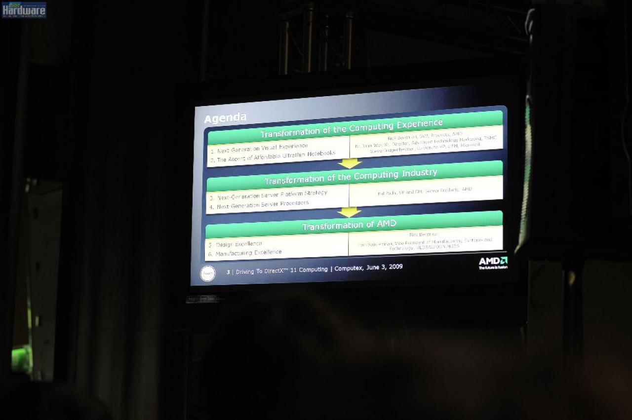 [04/06/2009] Computex 2009: AMD-Pressekonferenz; die erste DirectX-11-GPU wird vorgestellt (17)
