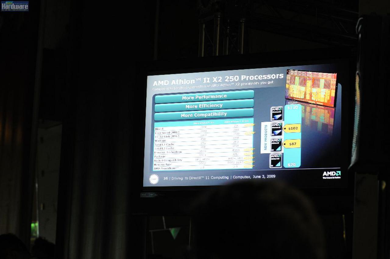 [04/06/2009] Computex 2009: AMD-Pressekonferenz; die erste DirectX-11-GPU wird vorgestellt (95) (95)