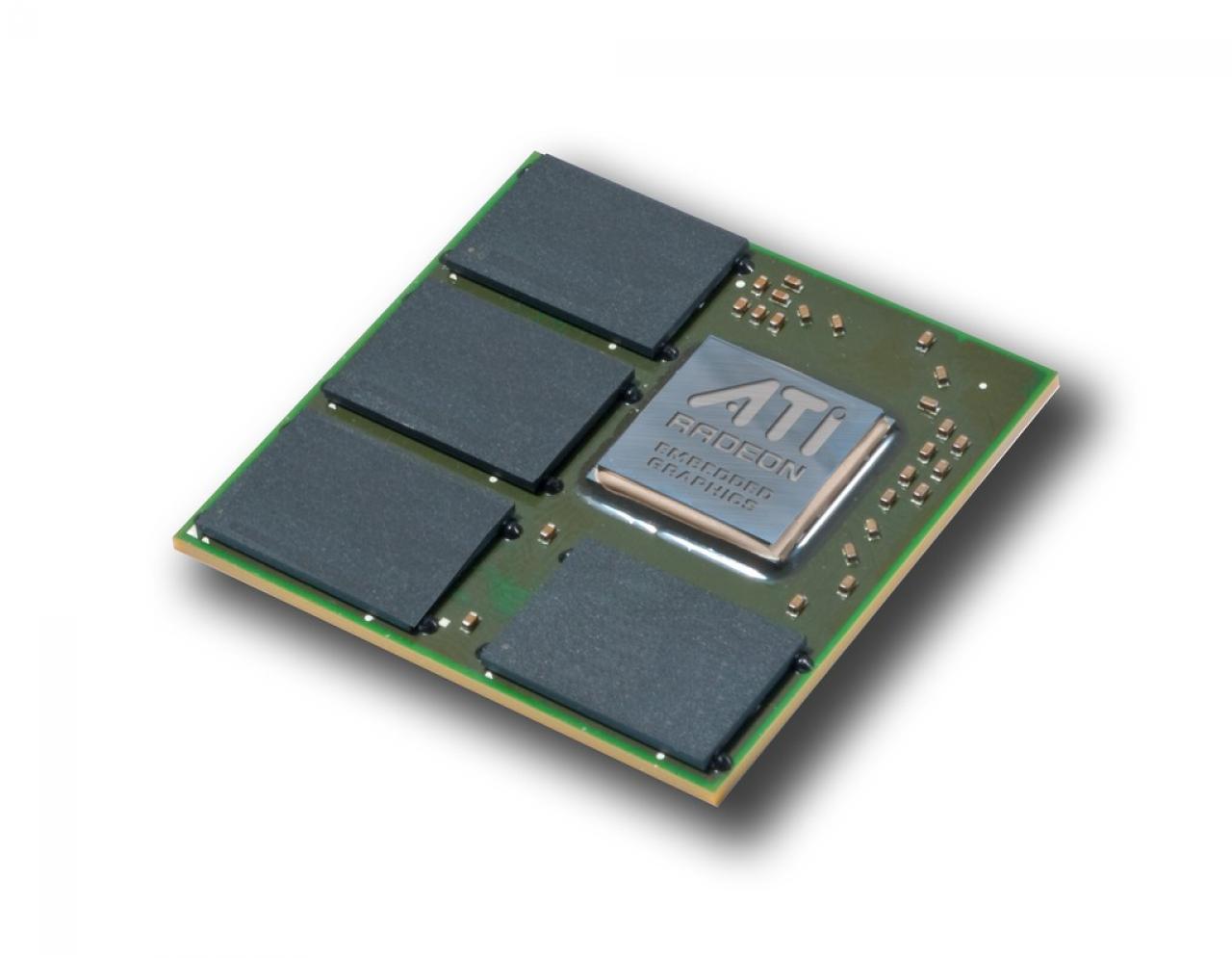 [02/06/2009] AMD Radeon E4690 GPU-Package mit 512 MiByte GDDR3-RAM (700 MHz)