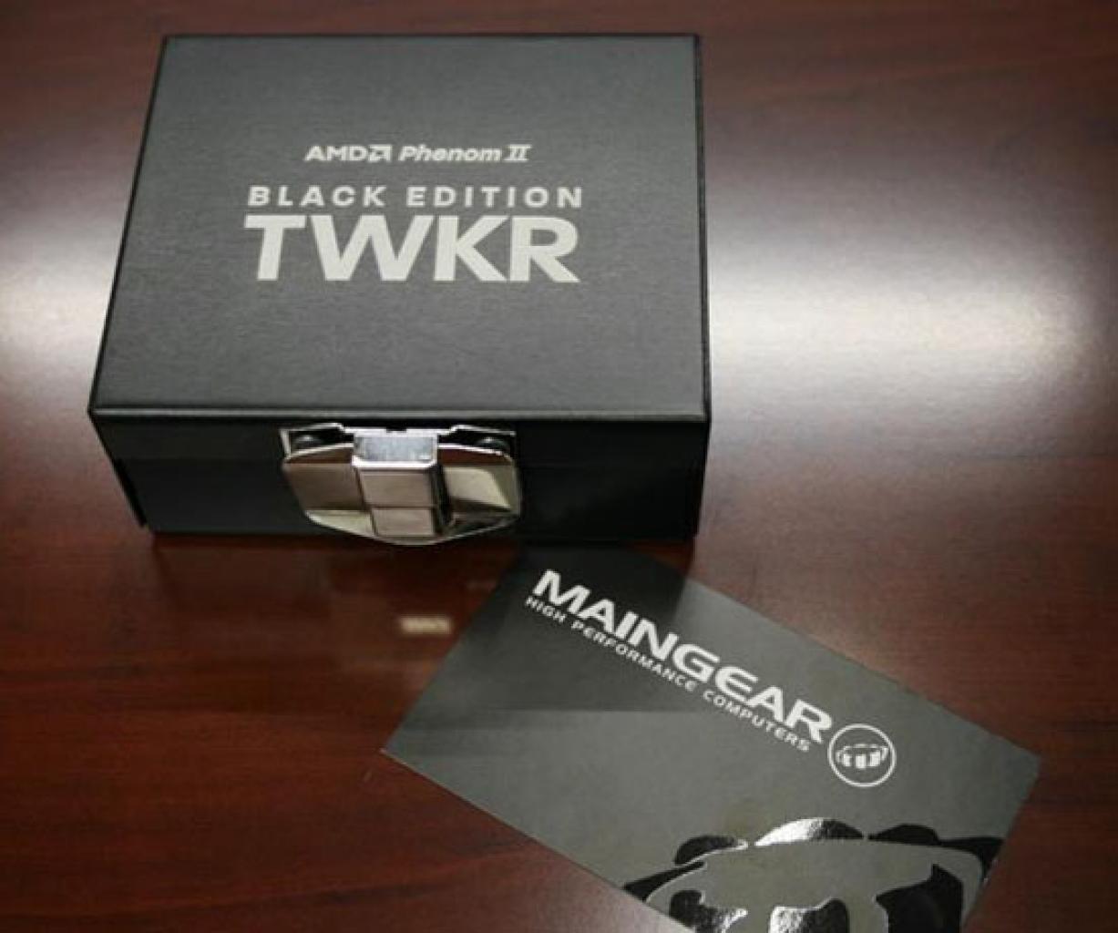 [12/06/2009] AMDs mysteriöser Phenom II TWKR Black Edition
