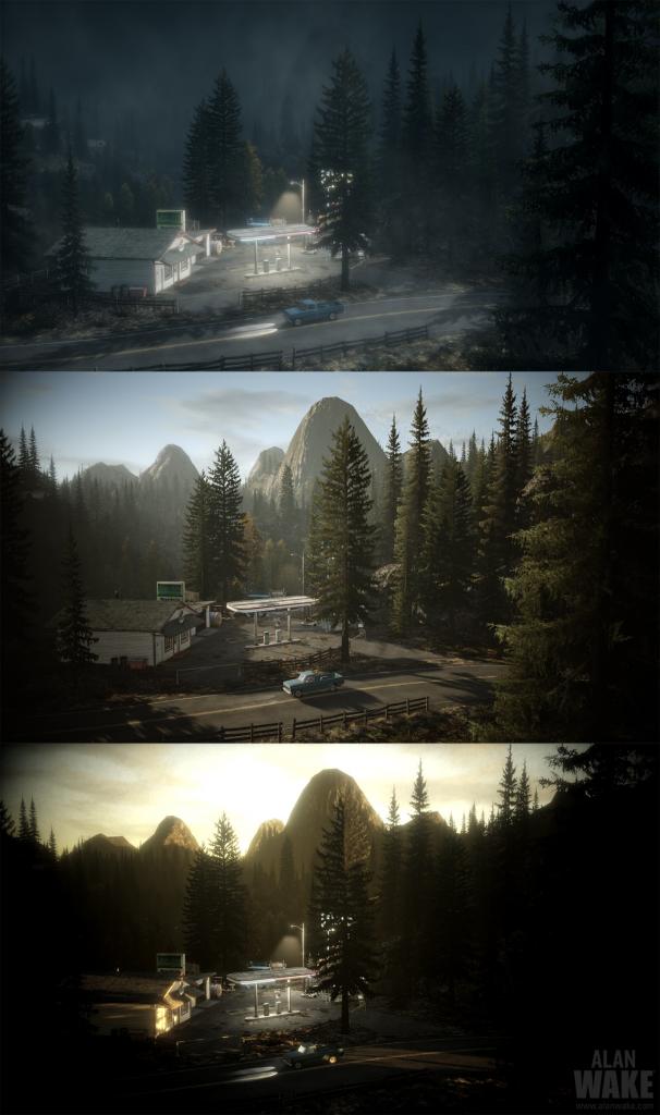 [09/06/2009] Alan Wake: Neue Screenshots (6)