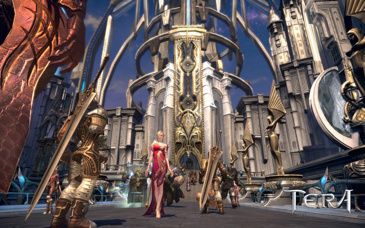 [11/06/2009] Tera: Unreal-Engine-3-Rollenspiel (20)