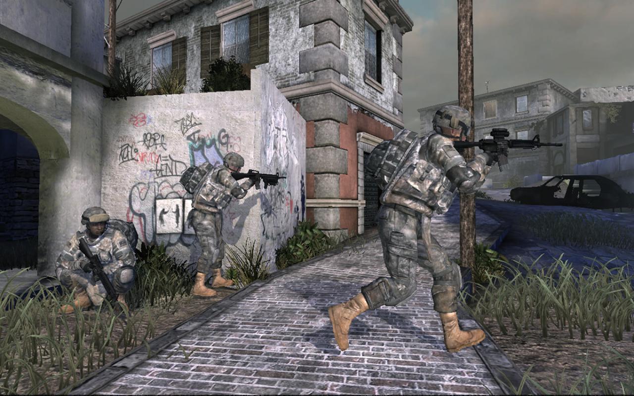 [10/06/2009] America's Army 3: neue Screenshots (2)