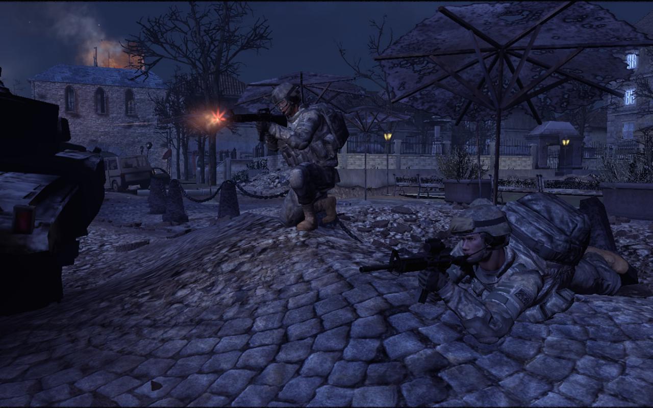 [10/06/2009] America's Army 3: neue Screenshots (4)