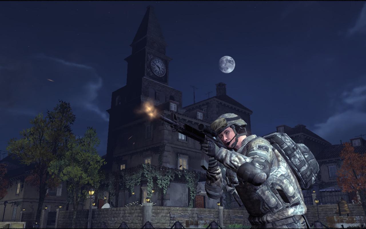 [10/06/2009] America's Army 3: neue Screenshots (1)