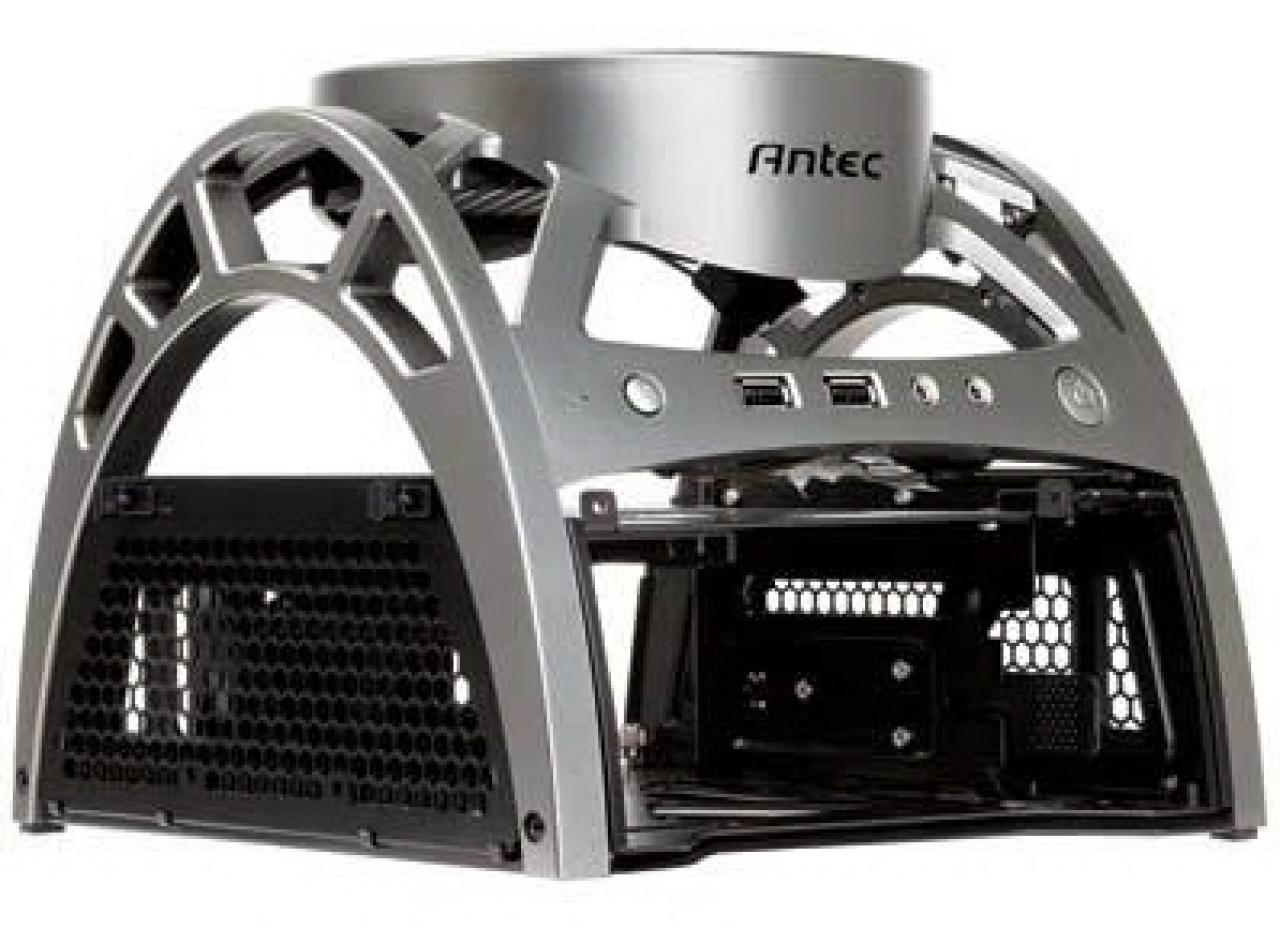 [10/06/2009] Antec kündigt Mini-Skeleton-90-Gehäuse an (1)