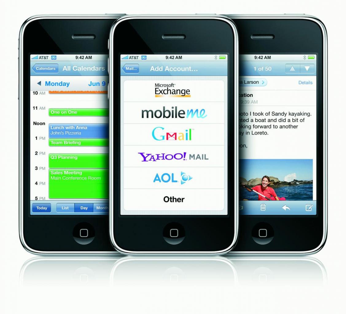 [10/06/2009] Apple: Version 3.0 bietet unter anderem endlich Unterstützung für den MMS-Versand