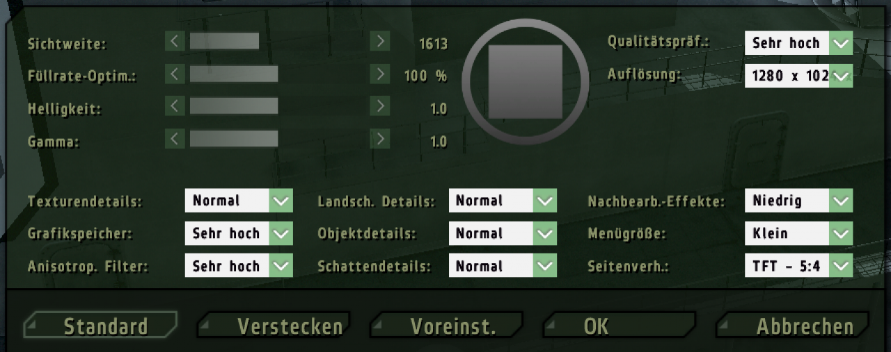 [17/06/2009] ArmA 2: Unsere Einstellungen für die CPU-Benchmarks