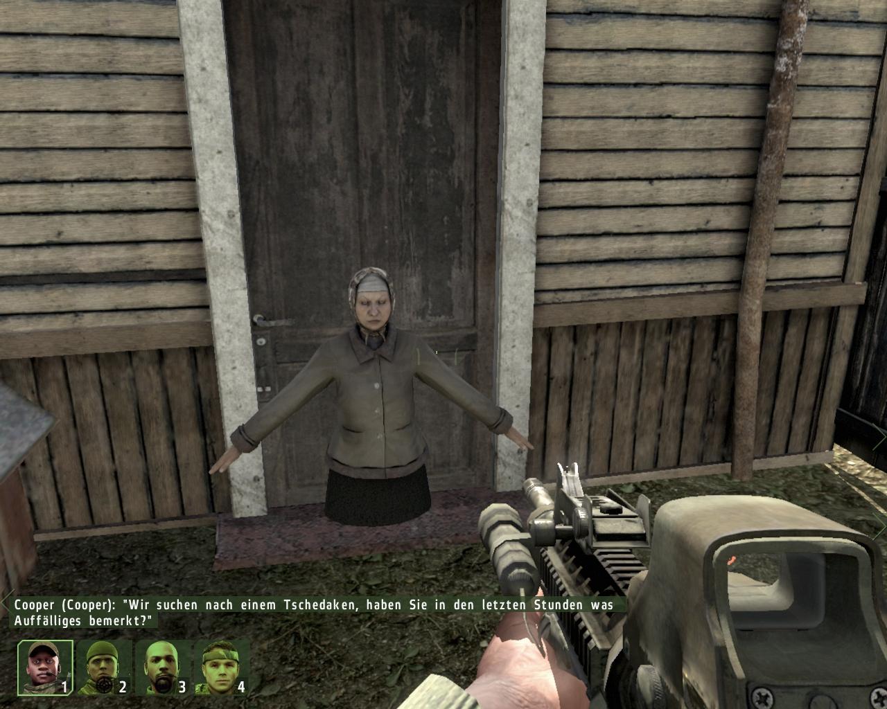 [19/06/2009] ArmA 2 im Originalzustand kann viel: Doofe KI, Clipping-Fehler, miese Kollisionsabfrage.