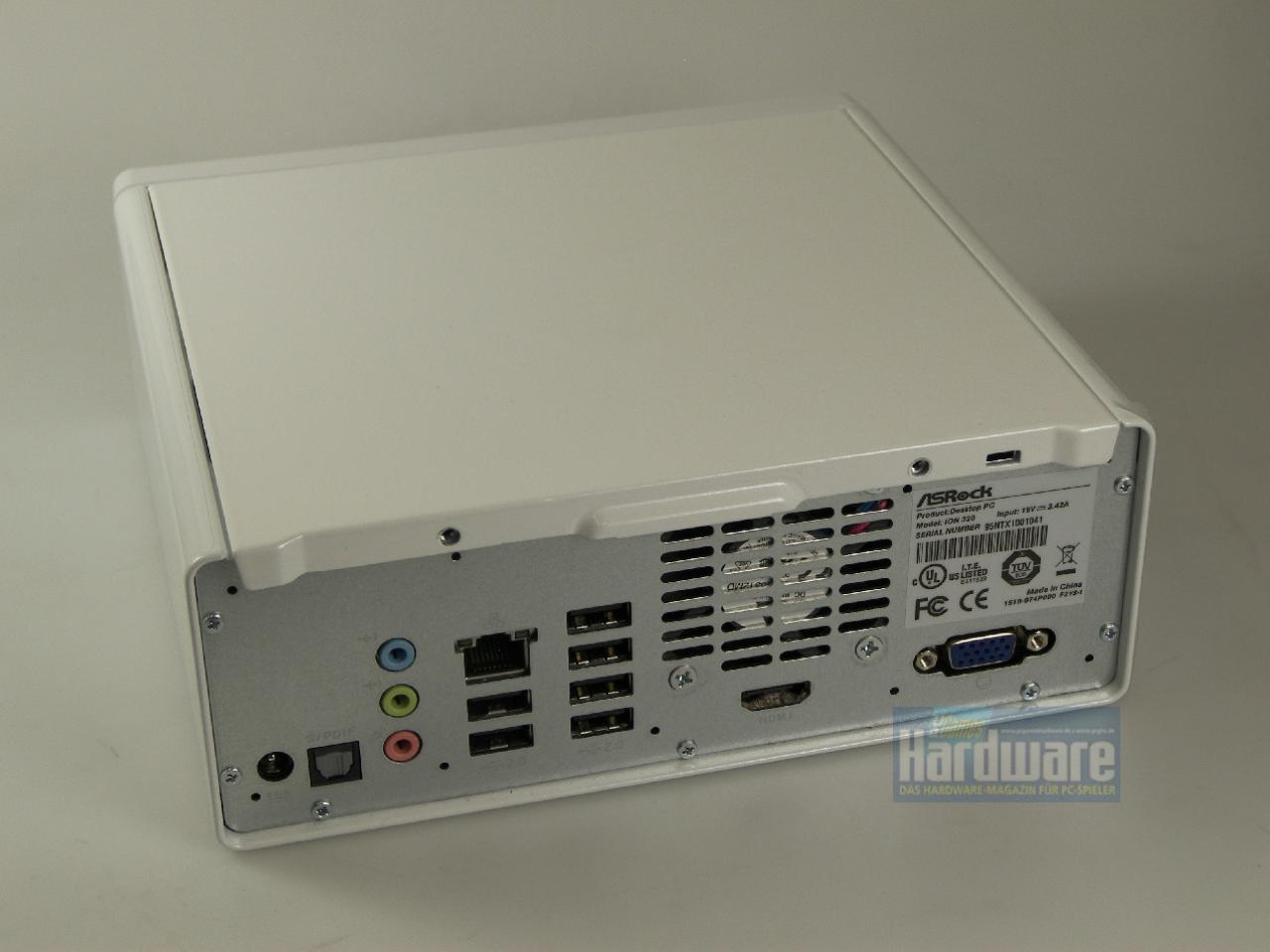 [25/06/2009] Ion-Nettop: Asrock Ion 330 (2)