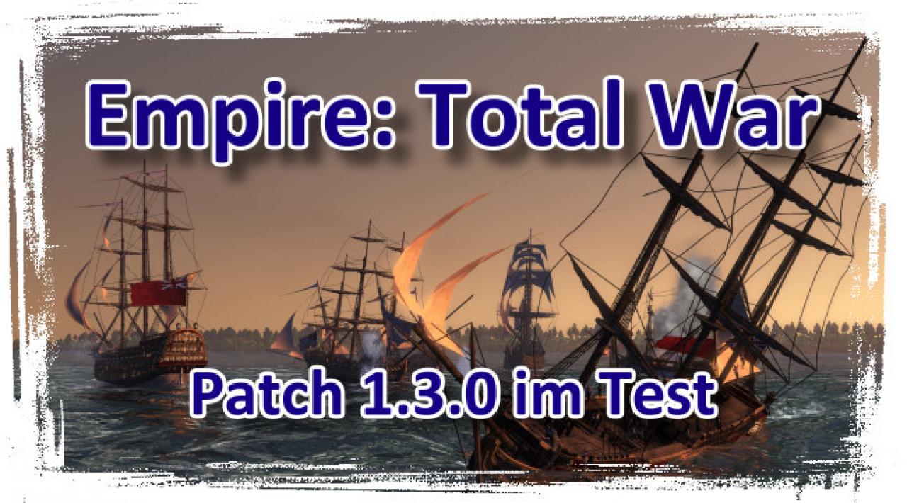 [23/06/2009] Empire Total War