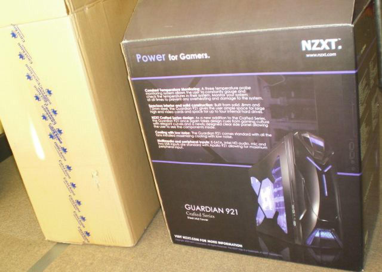[12/06/2009] PCGH Extreme: Lesertests des NZXT Guardian 921 (2)