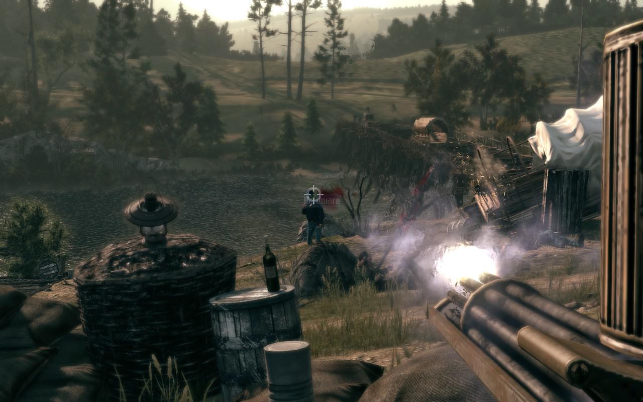 [16/06/2009] Call of Juarez - Bound in Blood: ... und rauchende Minigun