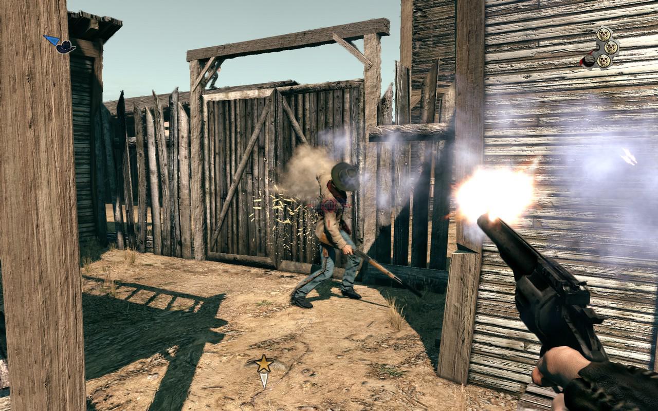 [16/06/2009] Call of Juarez - Bound in Blood: Intensive Schießereien
