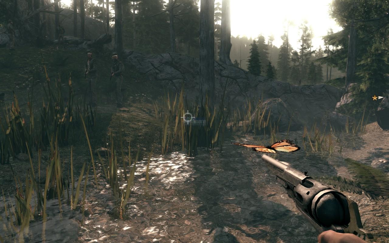 [16/06/2009] Call of Juarez - Bound in Blood: Ein Schmetterling ruht sich aus