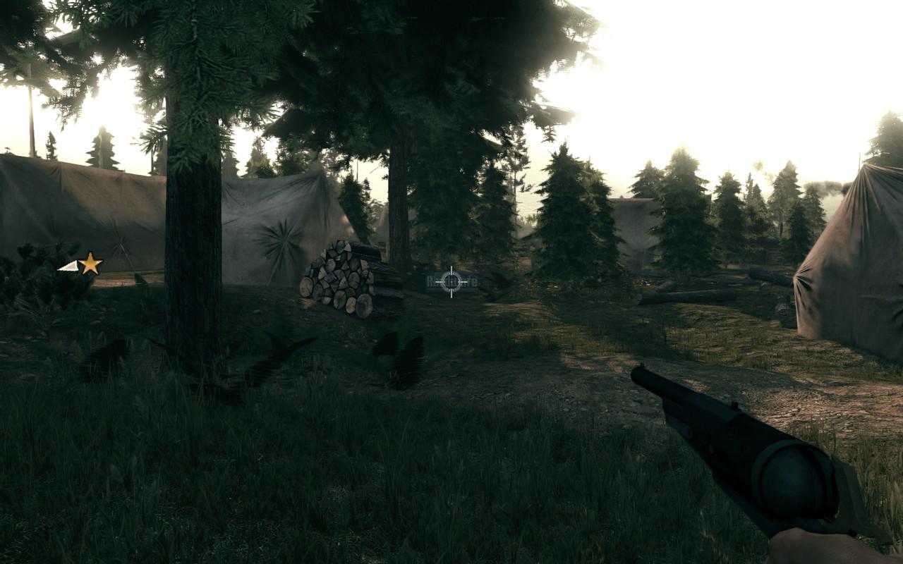 [16/06/2009] Call of Juarez - Bound in Blood: Das Südstaaten-Lager