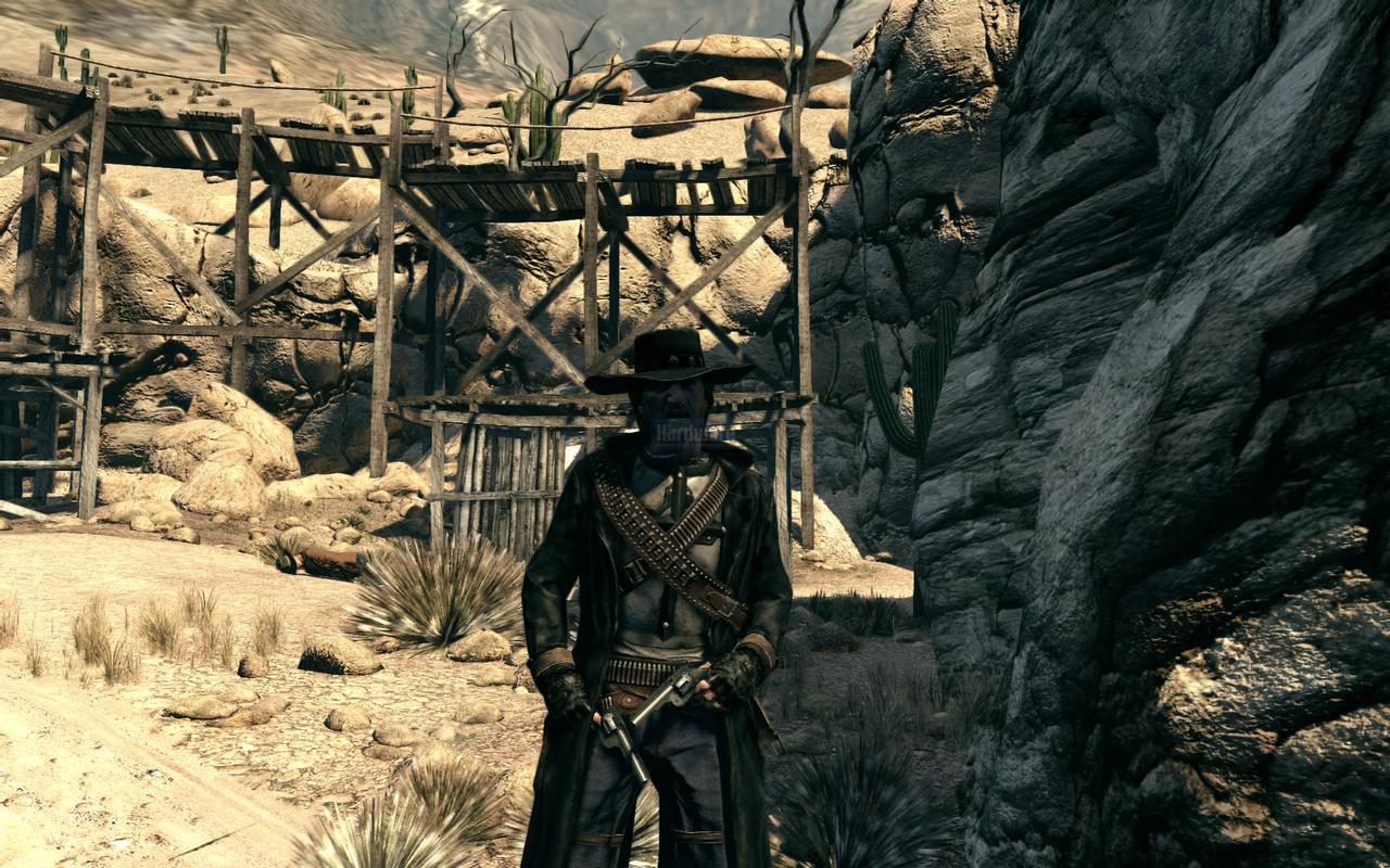 [16/06/2009] Call of Juarez - Bound in Blood: Ray, der spätere Reverend
