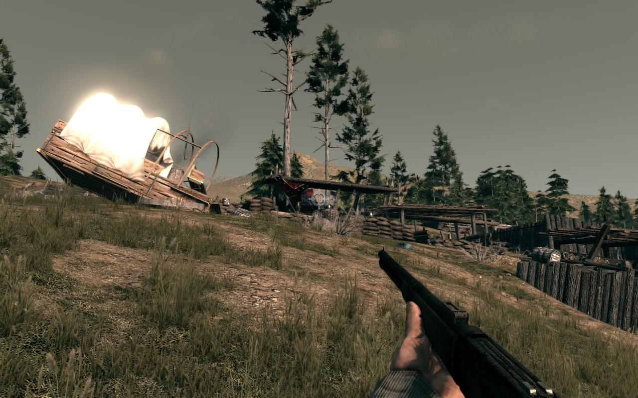 [16/06/2009] Call of Juarez - Bound in Blood: Kein Western ohne Planwagen