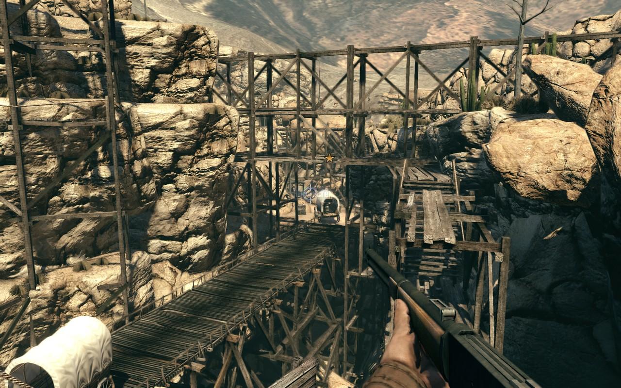 [16/06/2009] Call of Juarez - Bound in Blood: Weitläufige Levels