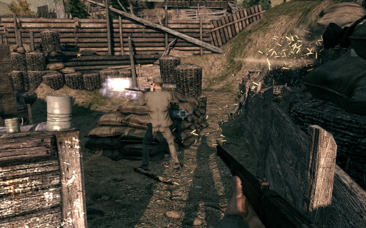 [16/06/2009] Call of Juarez - Bound in Blood: Partikel wie Späne, Blut oder Staub gibt es zuhauf