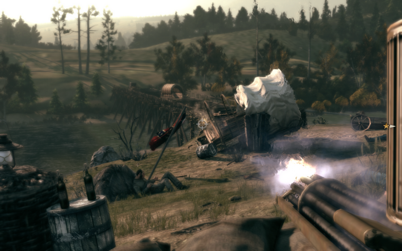 Call of Juarez - Bound in Blood