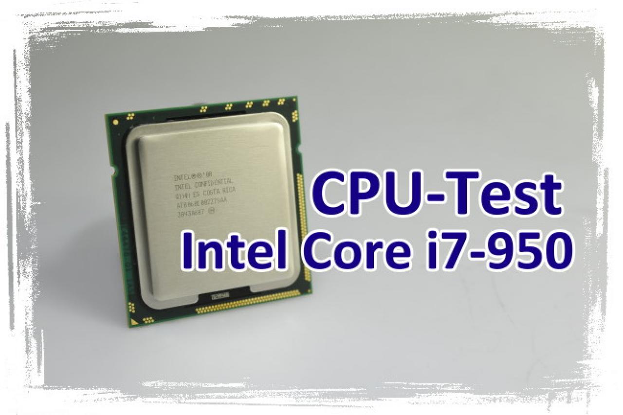 [15/06/2009] CPU-Test: Intel Core i7-950