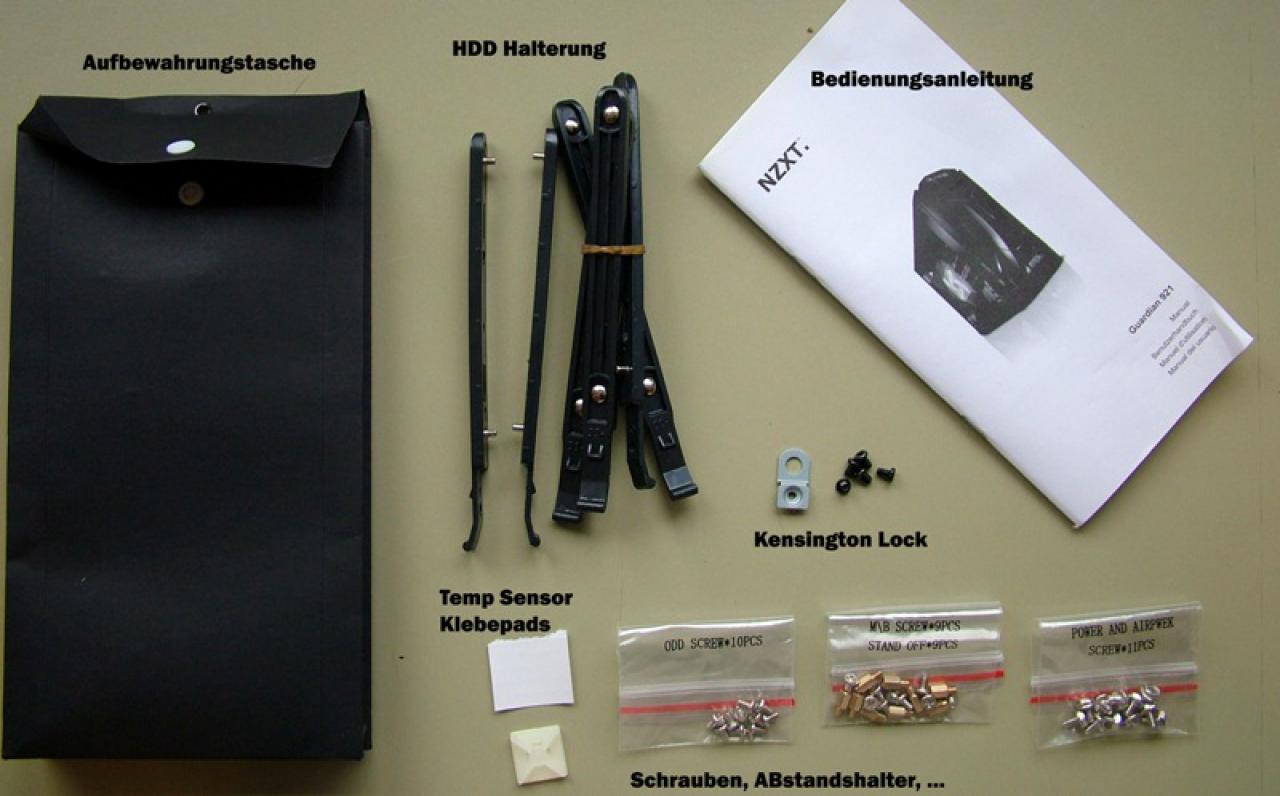 [12/06/2009] PCGH Extreme: Lesertests des NZXT Guardian 921 (5)