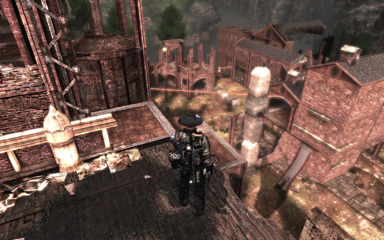 [03/06/2009] Damnation: Weitläufige Level auf Basis der UE3