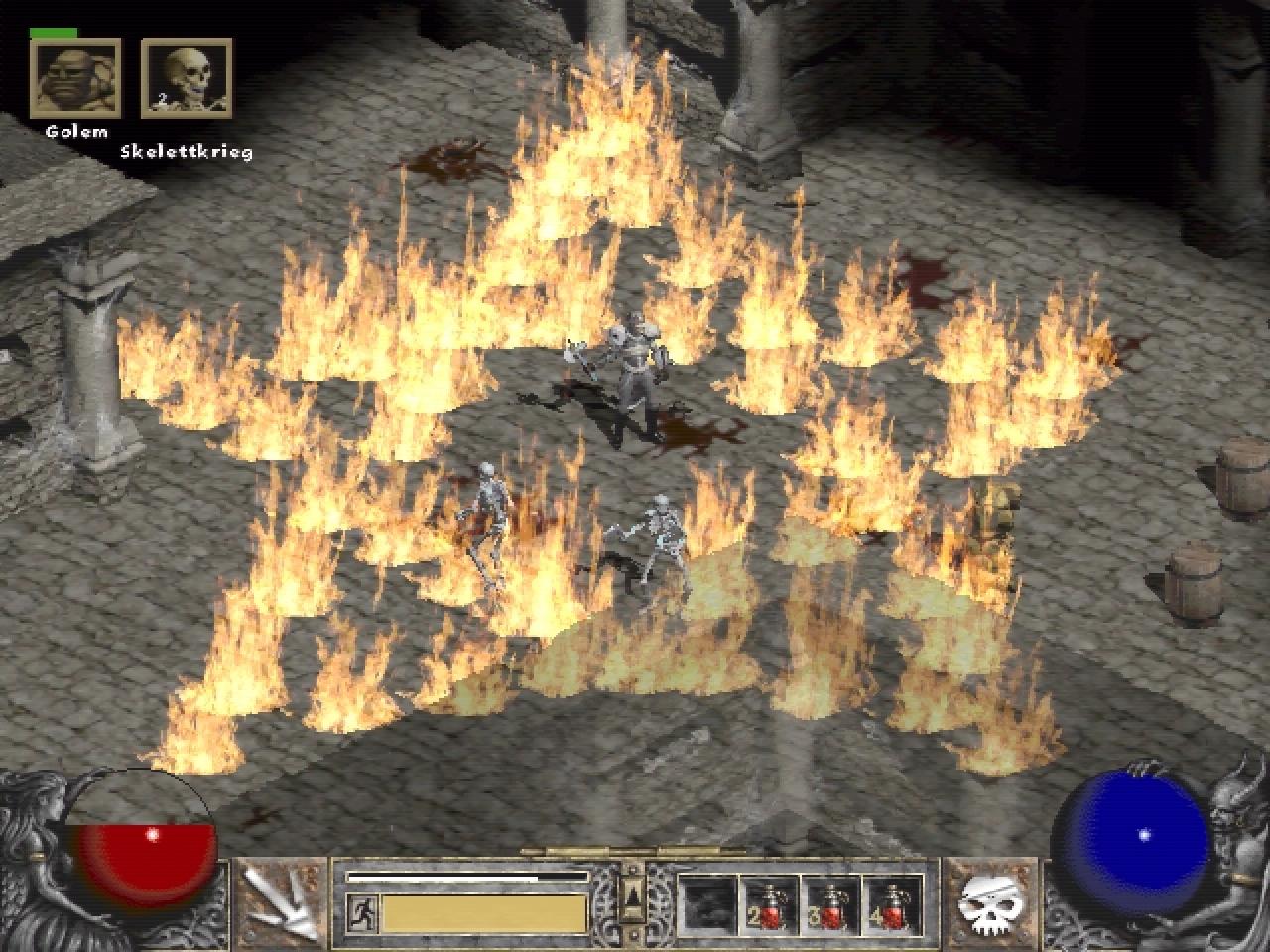 [26/06/2009] Im Jahr 2000 erscheint endlich der lang ersehnte Nachfolger zu Diablo. Das Hack- & Slay-Spiel prägte ein ganz eigenes Subgenre, das der Action-Rollenspiele, die typische Rollenspiel-Elemente wie Charakterklassen und Fantasy-Welt mit schnellen Kämpfen gegen große Gegnermassen kombinieren.