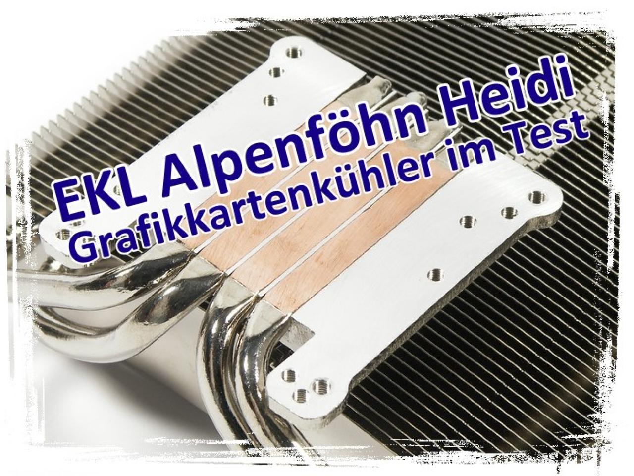 [04/06/2009] EKL Alpenföhn Heidi: Aufmacher