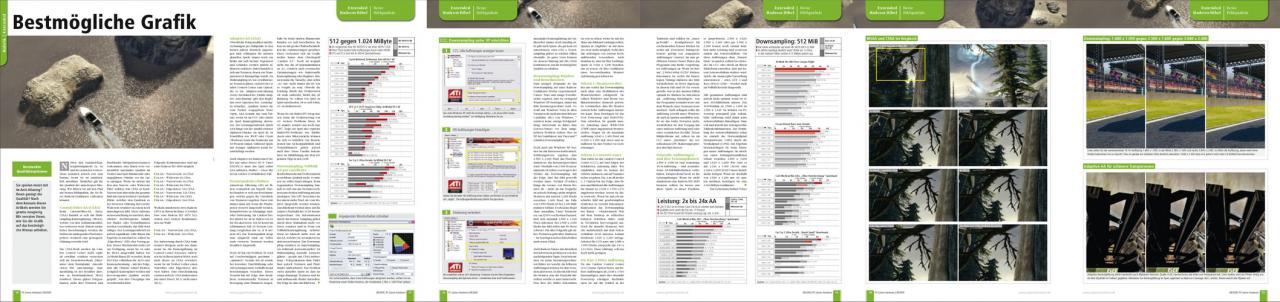 [29/06/2009] Sie spielen meist mit 4x Anti-Aliasing? Ihnen genügt die Qualität? Nach dem Konsum dieses Artikels werden Sie gewiss neugierig. Wir verraten Ihnen, wie Sie die Grafik auf das bestmögliche Niveau anheben. 