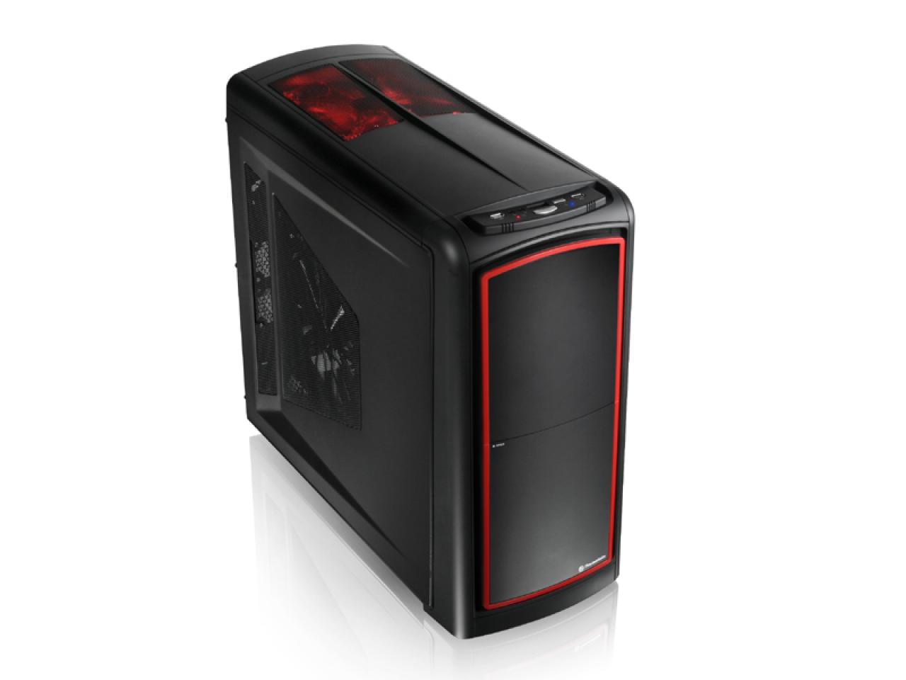 [17/06/2009] Neue Bilder: Thermaltake Element S mit Seitenlüfter-Option