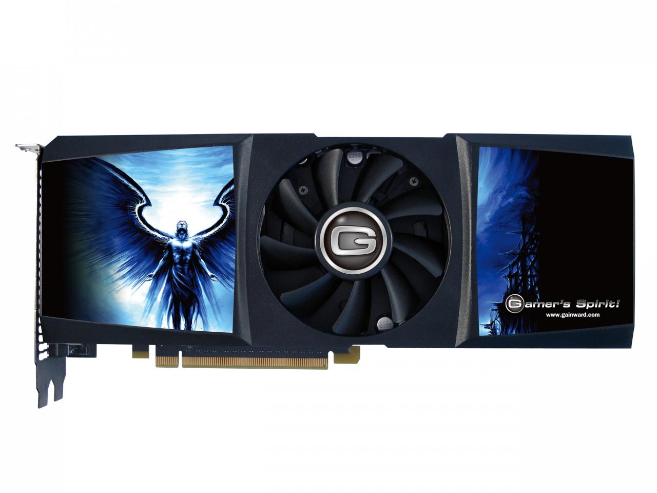 [18/06/2009] Gainward Geforce GTX 295 im Single-PCB-Layout