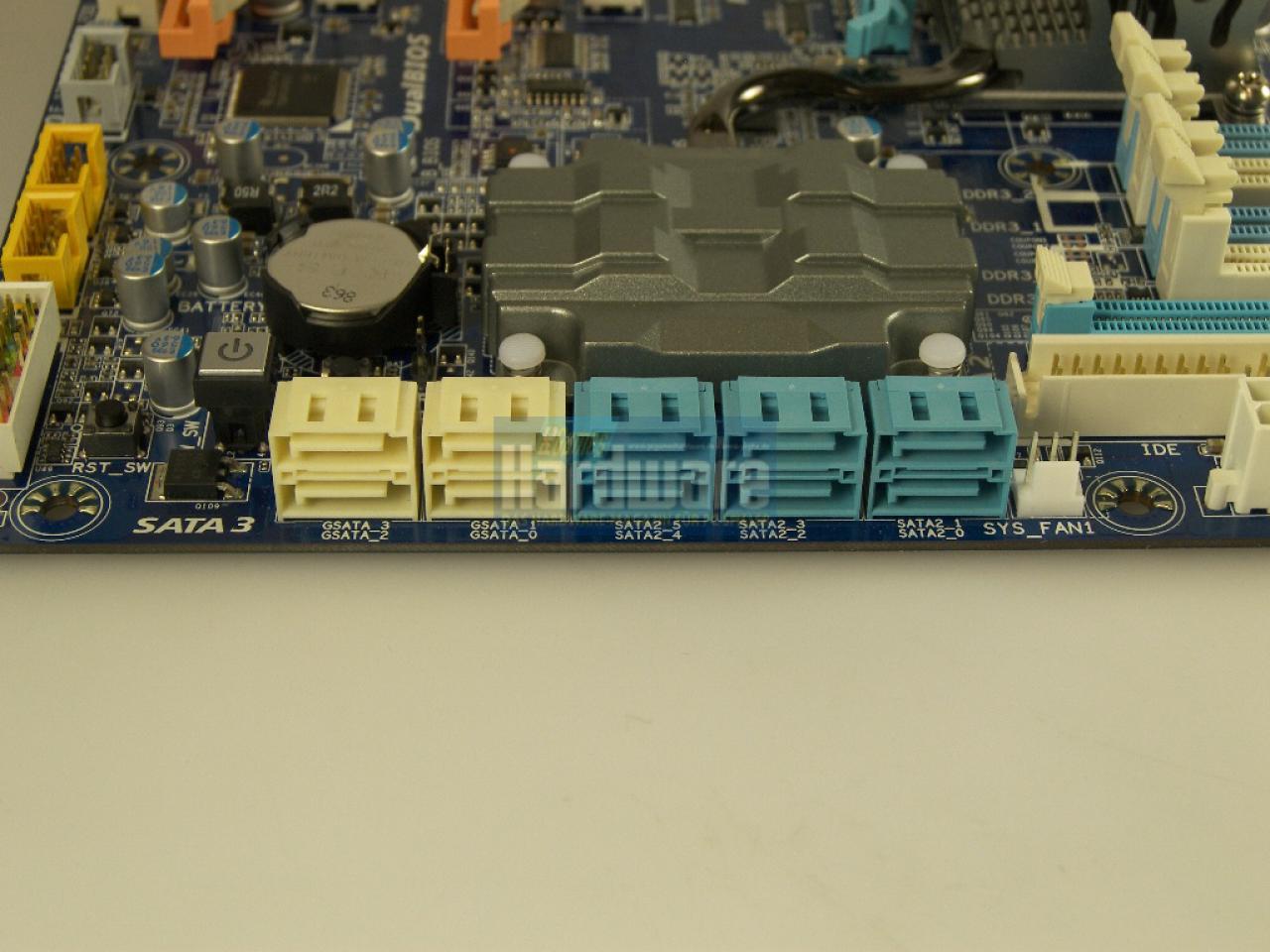 [12/06/2009] P55-Mainboard Gigabyte EP55A-UD4P für Core i5/Lynnfield (7)