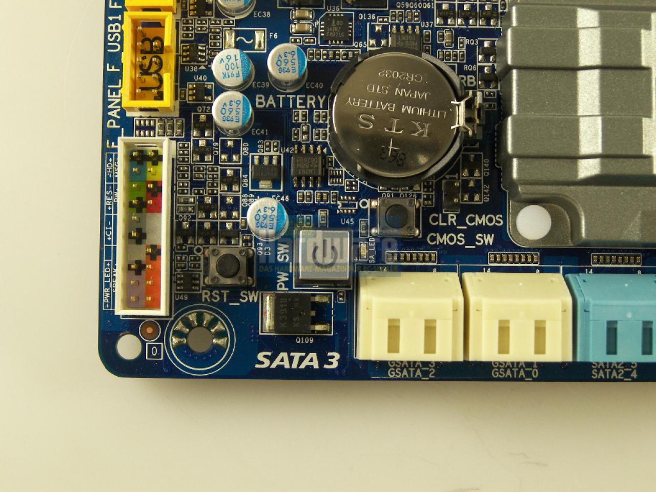 [12/06/2009] P55-Mainboard Gigabyte EP55A-UD4P für Core i5/Lynnfield (8)