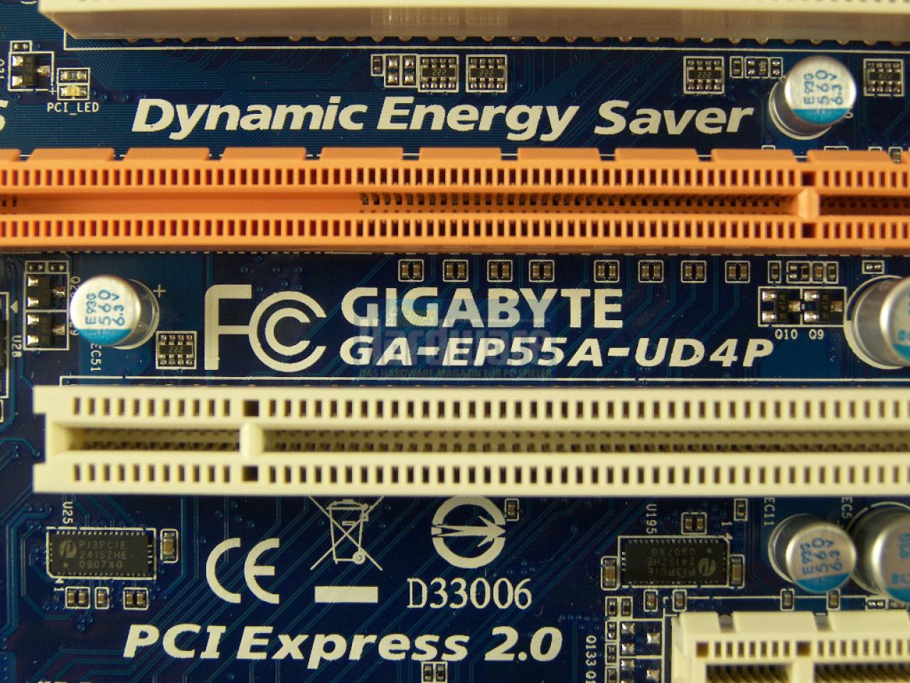 [12/06/2009] P55-Mainboard Gigabyte EP55A-UD4P für Core i5/Lynnfield (10)