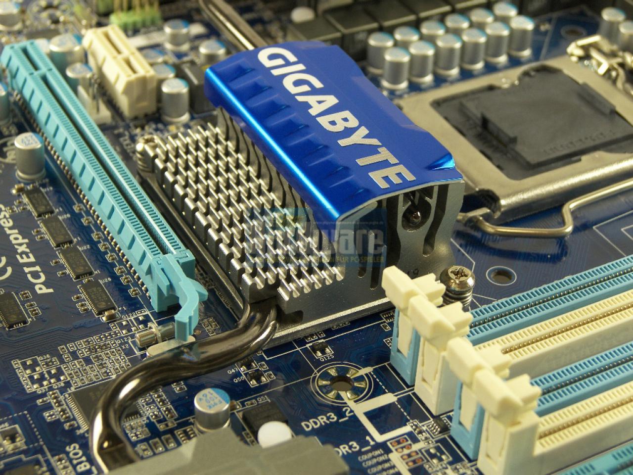 [12/06/2009] P55-Mainboard Gigabyte EP55A-UD4P für Core i5/Lynnfield (12)