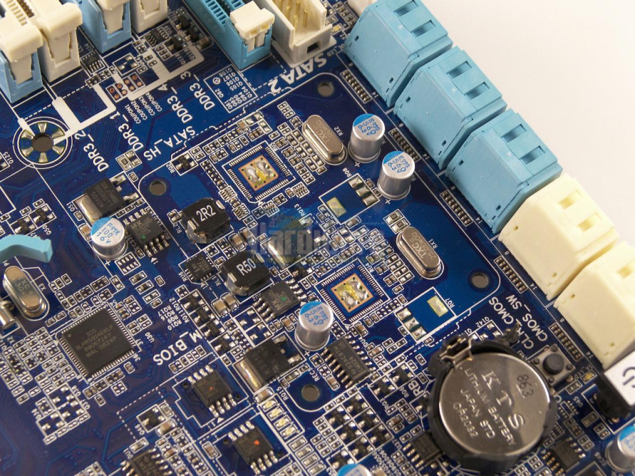 [12/06/2009] P55-Mainboard Gigabyte EP55A-UD4P für Core i5/Lynnfield (16)