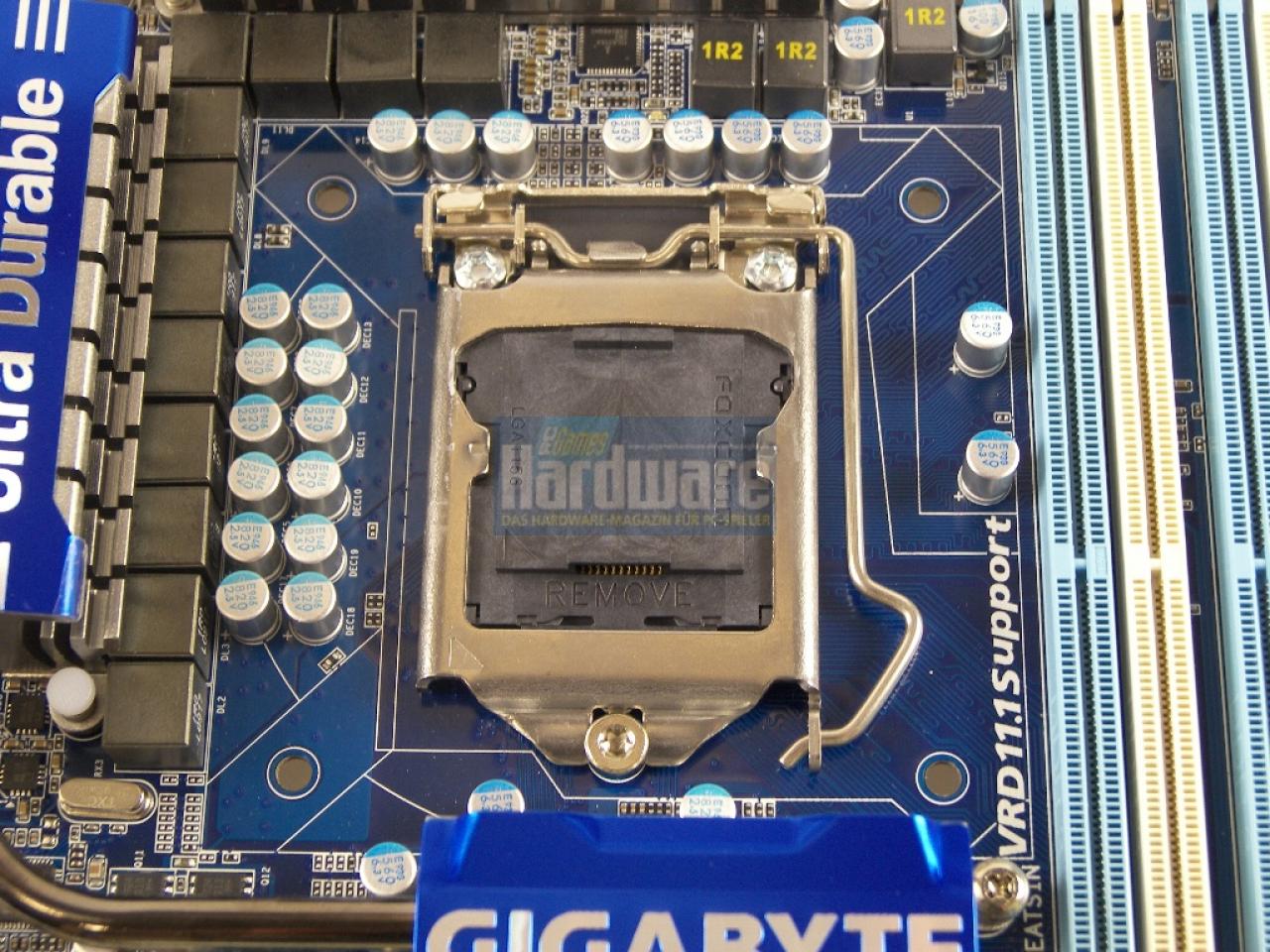 [12/06/2009] P55-Mainboard Gigabyte EP55A-UD4P für Core i5/Lynnfield (21)