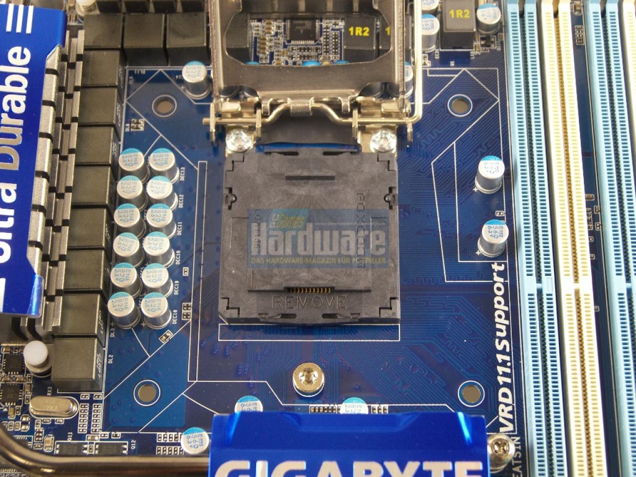 [12/06/2009] P55-Mainboard Gigabyte EP55A-UD4P für Core i5/Lynnfield (22)