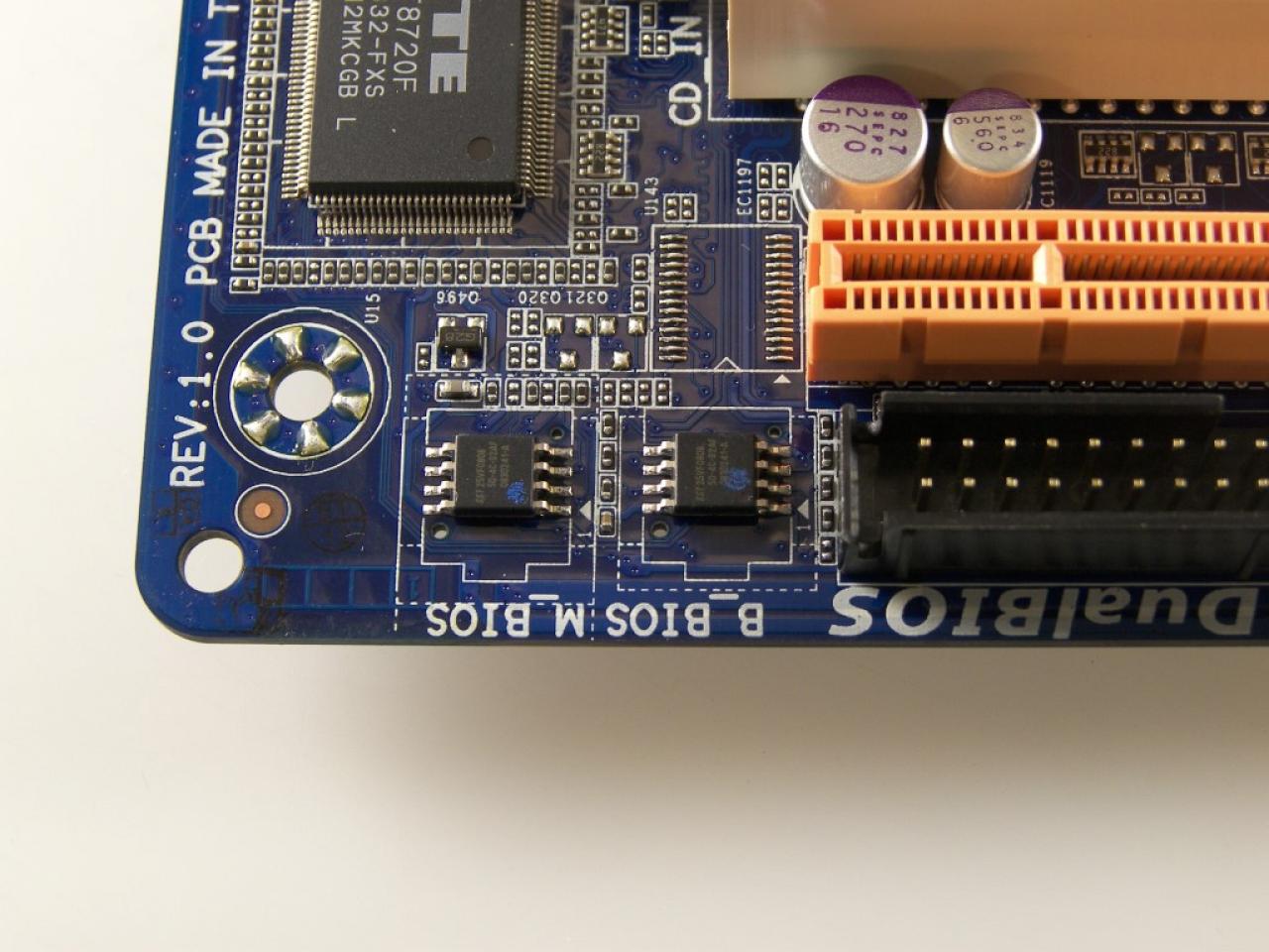 [18/06/2009] Gigabyte stattet alle Mainboards mit Dual-BIOS aus