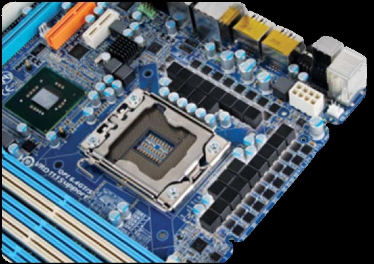 [11/06/2009] Gigabytes P55-Mainboards für Core i5/Lynnfield (13)