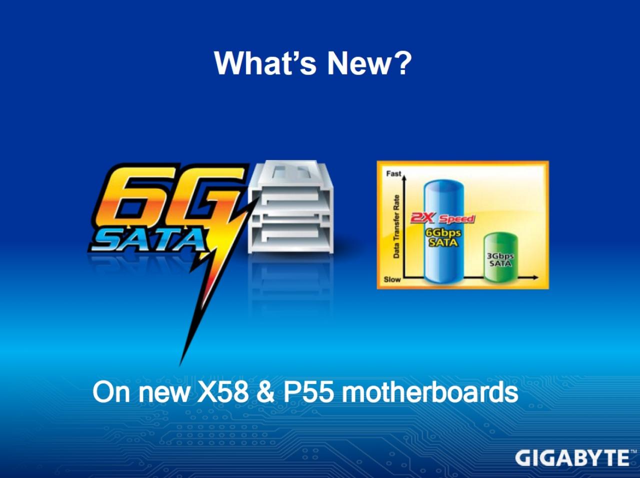 [11/06/2009] Gigabytes P55-Mainboards für Core i5/Lynnfield (2)
