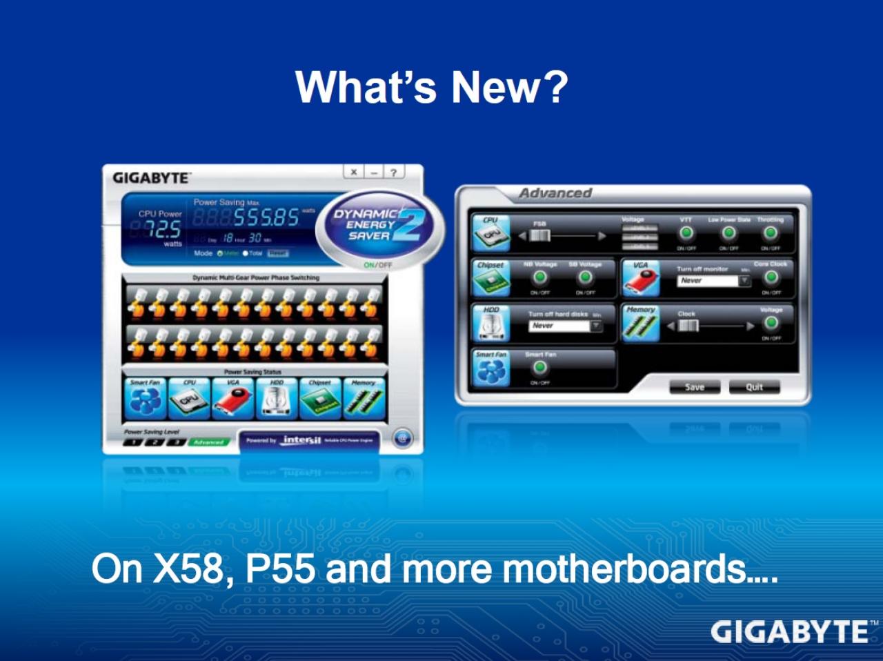 [11/06/2009] Gigabytes P55-Mainboards für Core i5/Lynnfield (4)