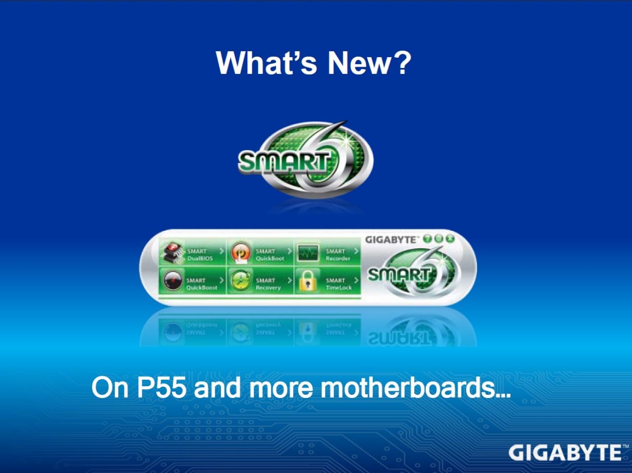 [11/06/2009] Gigabytes P55-Mainboards für Core i5/Lynnfield (5)