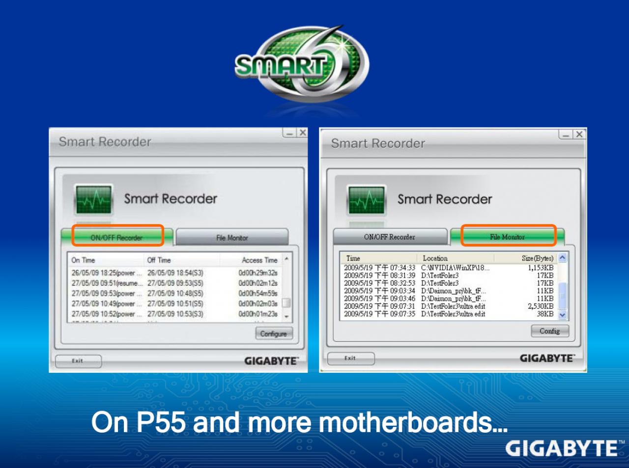 [11/06/2009] Gigabytes P55-Mainboards für Core i5/Lynnfield (6)
